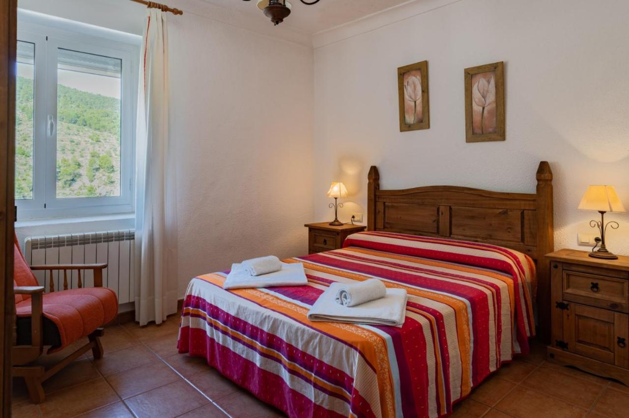Casas Rurales Balcon De Las Mayas Aýna Esterno foto